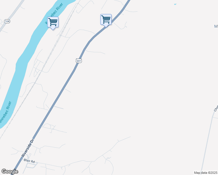 map of restaurants, bars, coffee shops, grocery stores, and more near 681 Riverside Dr in Augusta