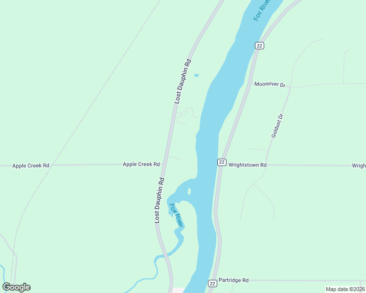 map of restaurants, bars, coffee shops, grocery stores, and more near 2308 Apple Creek Court in De Pere