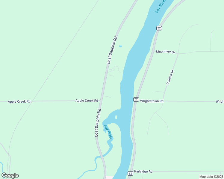 map of restaurants, bars, coffee shops, grocery stores, and more near 2308 Apple Creek Court in De Pere