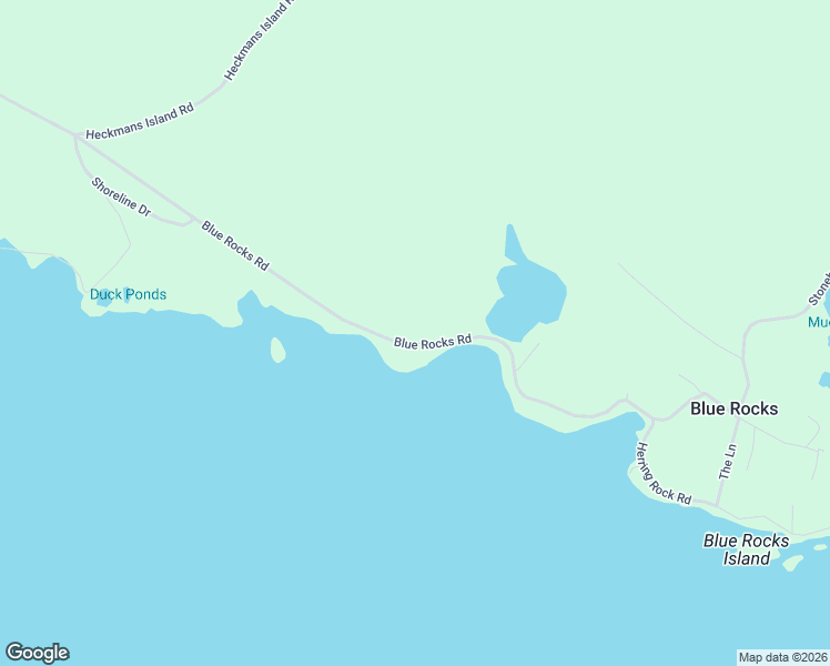 map of restaurants, bars, coffee shops, grocery stores, and more near 1149 Blue Rocks Road in Lunenburg