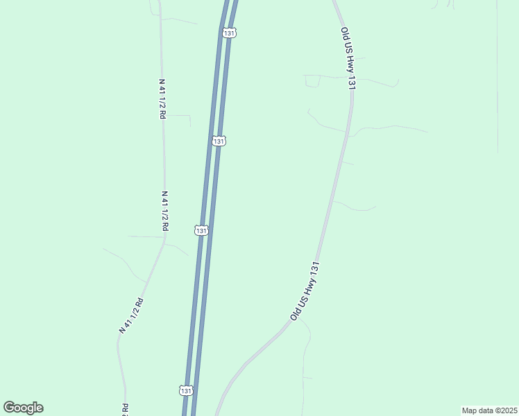 map of restaurants, bars, coffee shops, grocery stores, and more near 1309 Old US Highway 131 in Manton