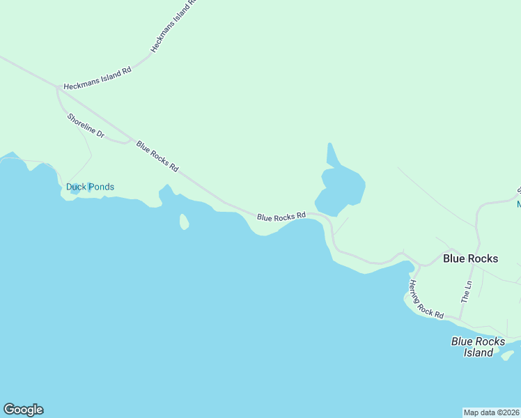 map of restaurants, bars, coffee shops, grocery stores, and more near 1149 Blue Rocks Road in Lunenburg