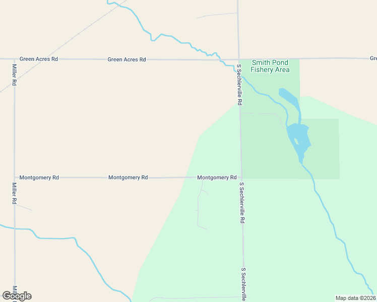 map of restaurants, bars, coffee shops, grocery stores, and more near W14396 Montgomery Road in Hixton