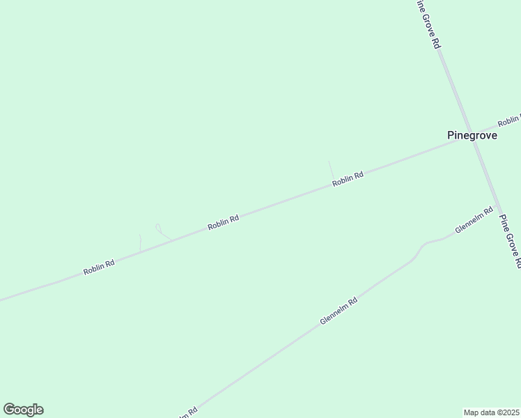 map of restaurants, bars, coffee shops, grocery stores, and more near Roblin Road in Greater Napanee