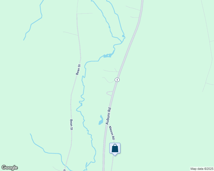 map of restaurants, bars, coffee shops, grocery stores, and more near 2734 Auburn Road in Turner