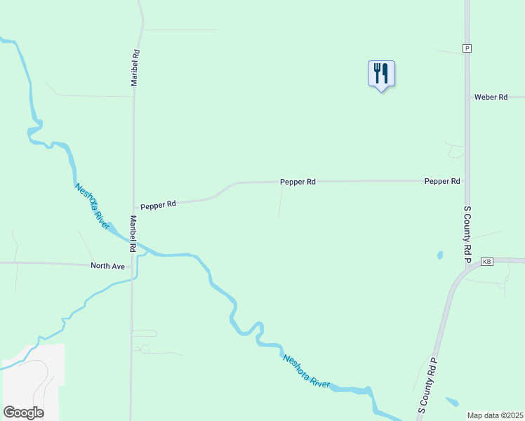 map of restaurants, bars, coffee shops, grocery stores, and more near 6028 Pepper Road in Denmark