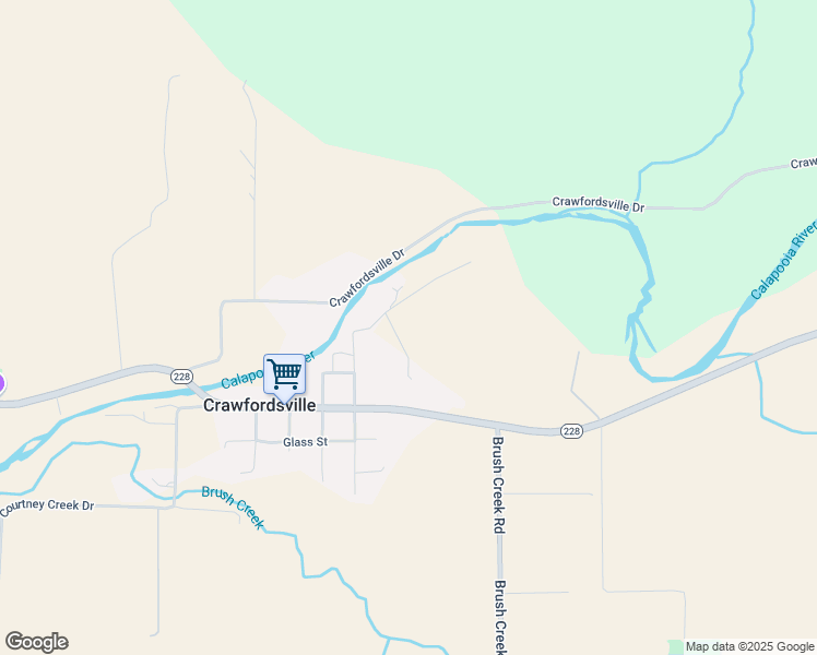 map of restaurants, bars, coffee shops, grocery stores, and more near 43251 Rodgers Mountain Loop in Sweet Home