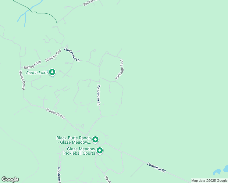 map of restaurants, bars, coffee shops, grocery stores, and more near 70670 Buck Brush in Sisters