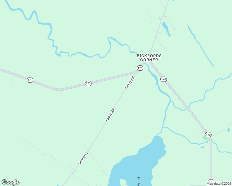 map of restaurants, bars, coffee shops, grocery stores, and more near 254 Lawry Road in Searsmont