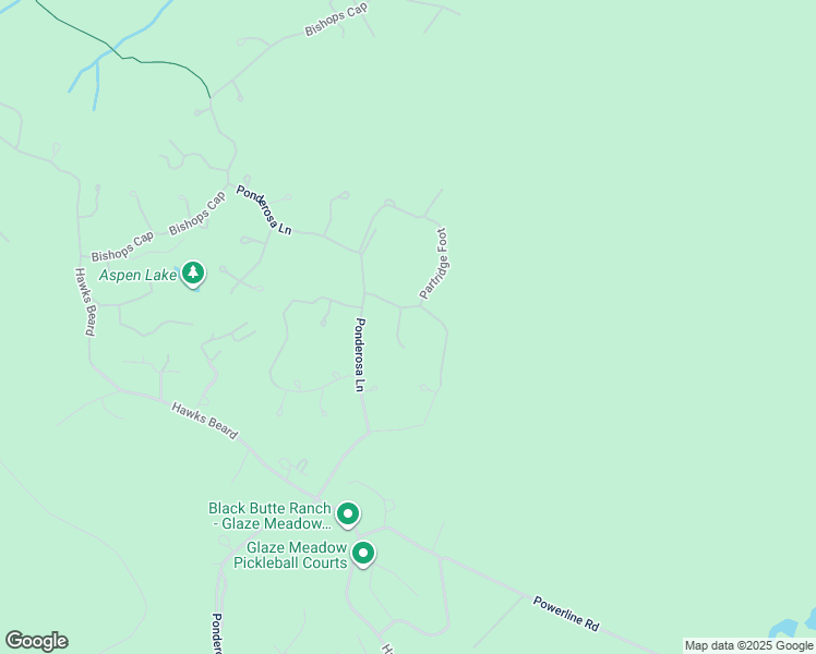 map of restaurants, bars, coffee shops, grocery stores, and more near 70670 Buck Brush in Sisters
