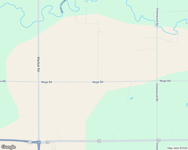 map of restaurants, bars, coffee shops, grocery stores, and more near W6716 Wege Road in Hortonville