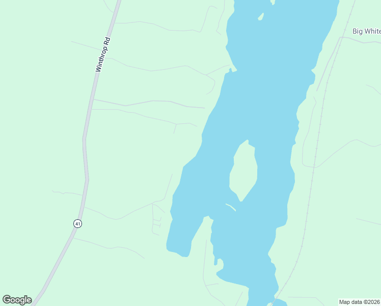 map of restaurants, bars, coffee shops, grocery stores, and more near 44 Woodham Drive in Readfield