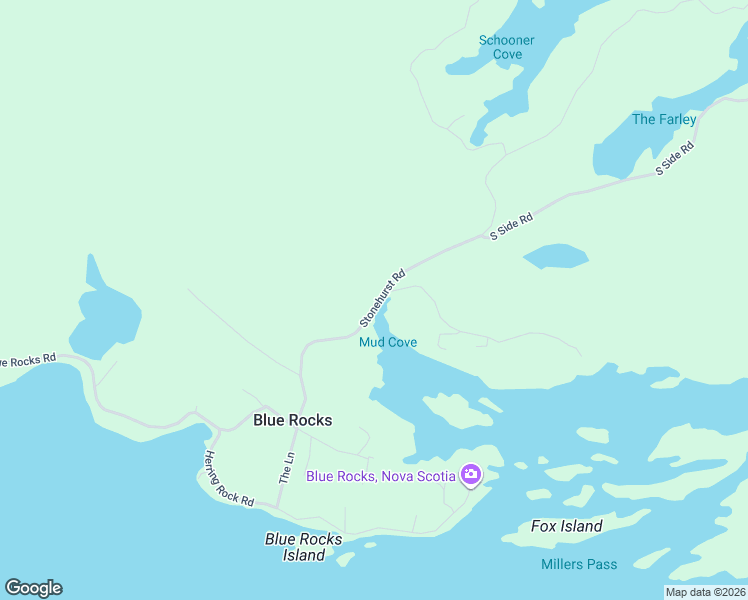 map of restaurants, bars, coffee shops, grocery stores, and more near 101 Stonehurst Road in Lunenburg