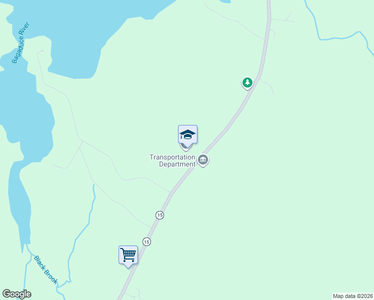 map of restaurants, bars, coffee shops, grocery stores, and more near 273 Snow's Cove Road in Sedgwick