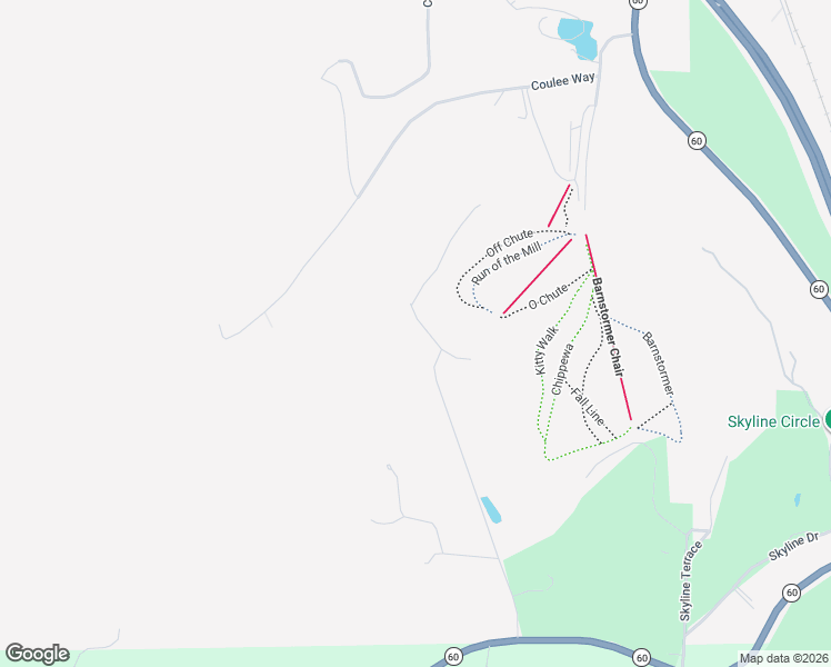map of restaurants, bars, coffee shops, grocery stores, and more near 205 Alpine Ridge in Wabasha