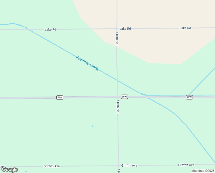 map of restaurants, bars, coffee shops, grocery stores, and more near 10930 County Road WW in Wisconsin Rapids