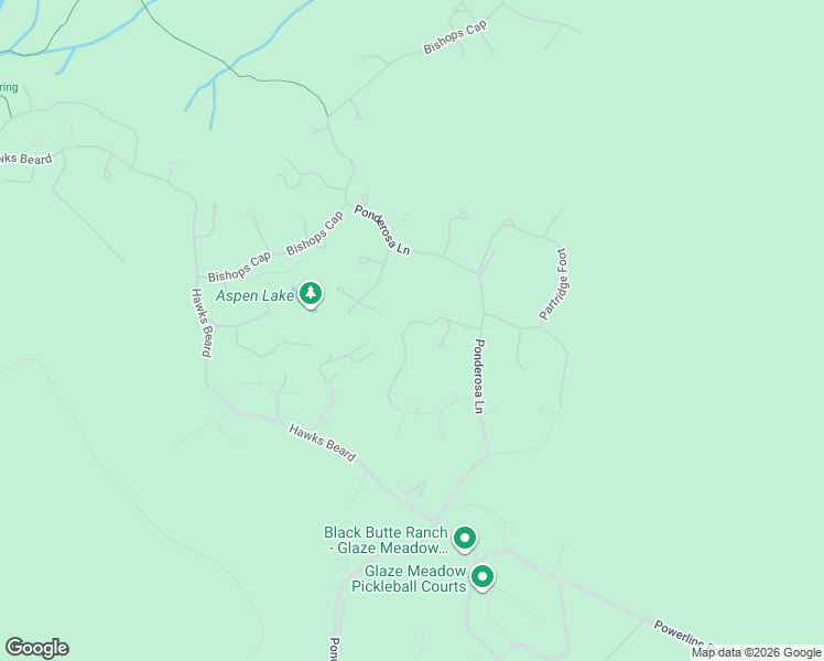 map of restaurants, bars, coffee shops, grocery stores, and more near 70689 Steeple Bush in Sisters