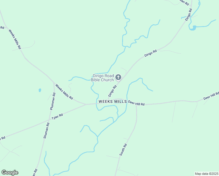 map of restaurants, bars, coffee shops, grocery stores, and more near 789 Dirigo Road in China
