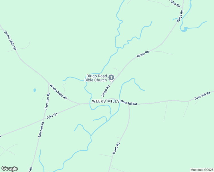 map of restaurants, bars, coffee shops, grocery stores, and more near 789 Dirigo Road in China