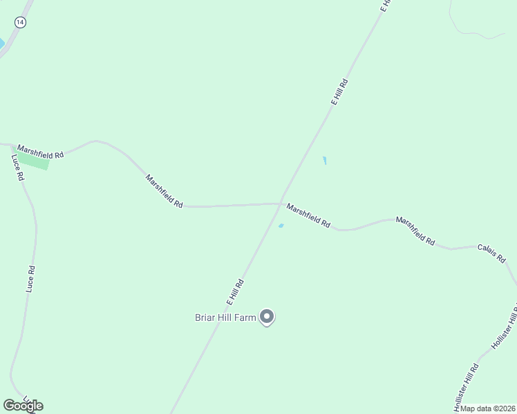 map of restaurants, bars, coffee shops, grocery stores, and more near 1201 Marshfield Rd in Calais