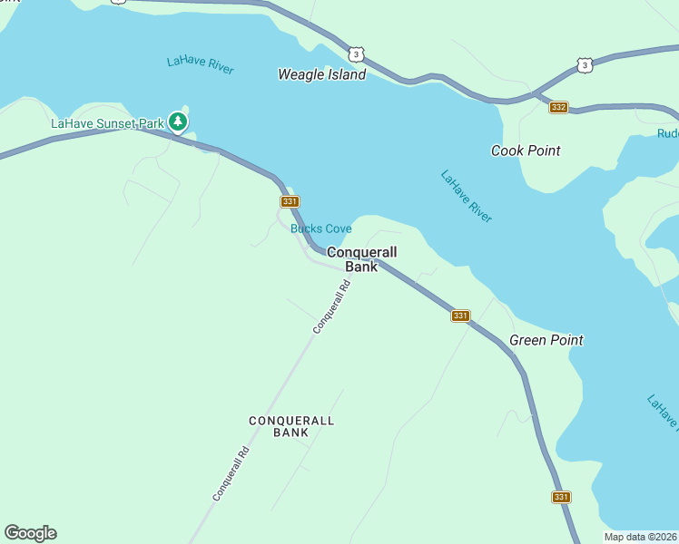 map of restaurants, bars, coffee shops, grocery stores, and more near 74 Cove Road in Conquerall Bank