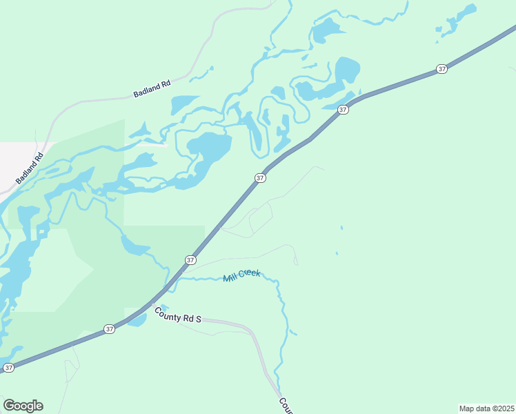 map of restaurants, bars, coffee shops, grocery stores, and more near S1626 Wisconsin 37 in Alma