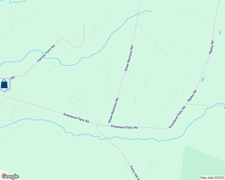 map of restaurants, bars, coffee shops, grocery stores, and more near 245 Shaw Mansion Road in Waterbury Center