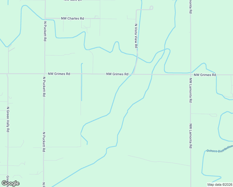 map of restaurants, bars, coffee shops, grocery stores, and more near 4200 Northwest Grimes Road in Prineville