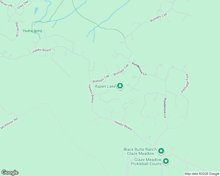 map of restaurants, bars, coffee shops, grocery stores, and more near 13573 Valerian in Sisters