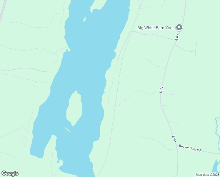 map of restaurants, bars, coffee shops, grocery stores, and more near 132 Packard Shores Road in Readfield