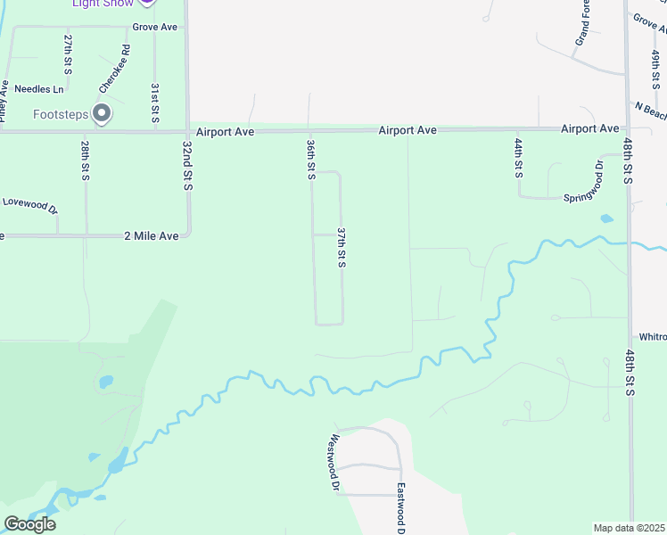 map of restaurants, bars, coffee shops, grocery stores, and more near 3710 37th Street South in Wisconsin Rapids