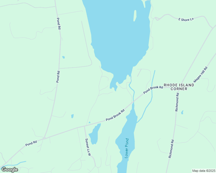 map of restaurants, bars, coffee shops, grocery stores, and more near 61 Cove Road in Hinesburg