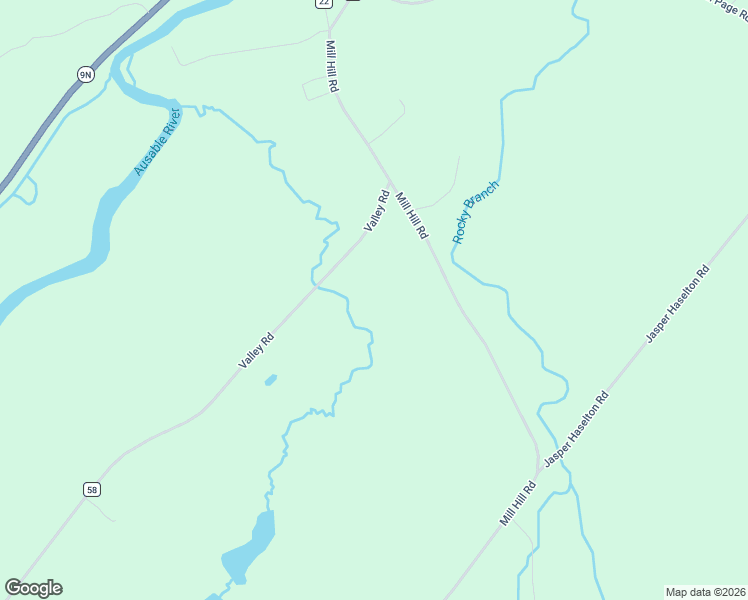 map of restaurants, bars, coffee shops, grocery stores, and more near 11 Taggart Way in Jay