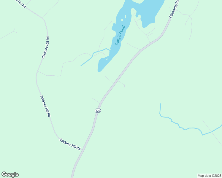 map of restaurants, bars, coffee shops, grocery stores, and more near 568 Pinnacle Road in Liberty