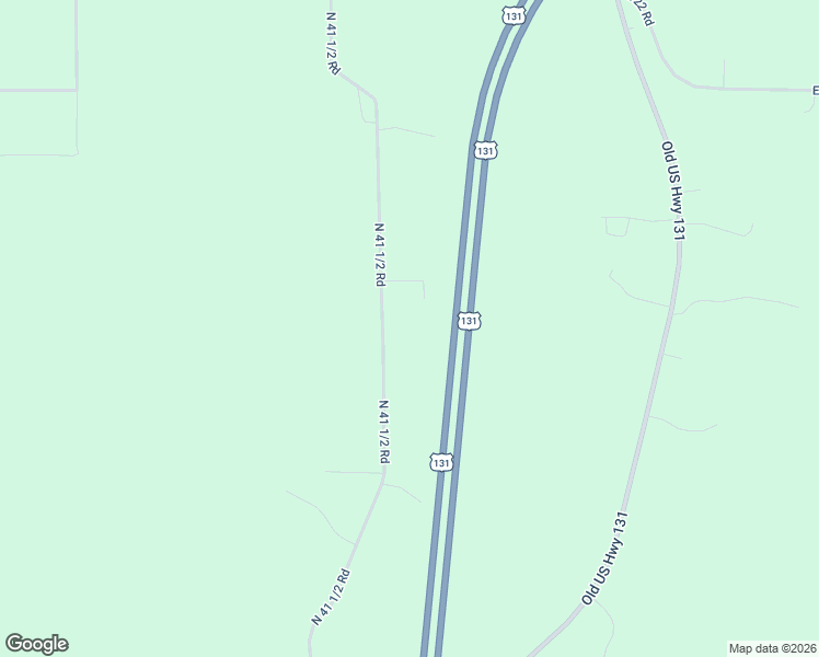 map of restaurants, bars, coffee shops, grocery stores, and more near 1492-1610 North 41 1/2 Road in Manton