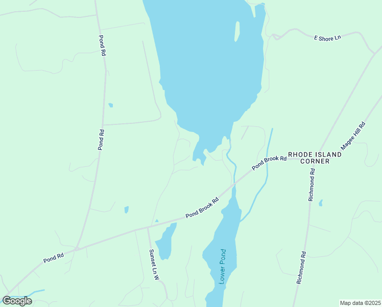 map of restaurants, bars, coffee shops, grocery stores, and more near 61 Cove Road in Hinesburg