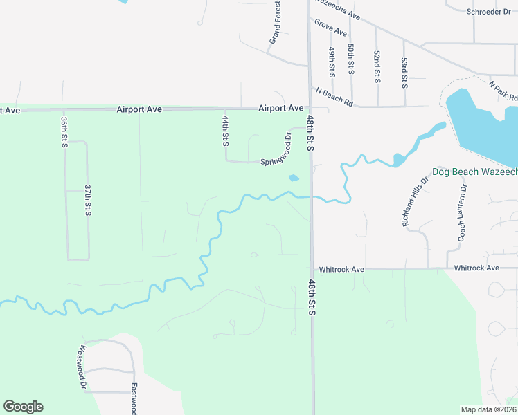 map of restaurants, bars, coffee shops, grocery stores, and more near 3711 Ridgeway Trail in Wisconsin Rapids
