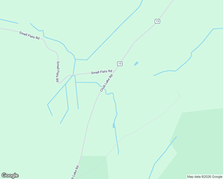 map of restaurants, bars, coffee shops, grocery stores, and more near 896 Chub Lake Road in Gouverneur