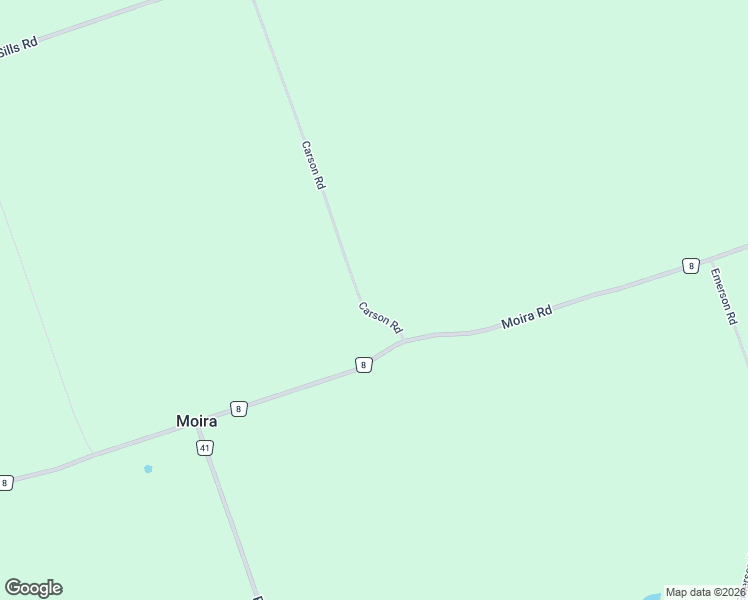 map of restaurants, bars, coffee shops, grocery stores, and more near 56 Carson Road in Hastings County