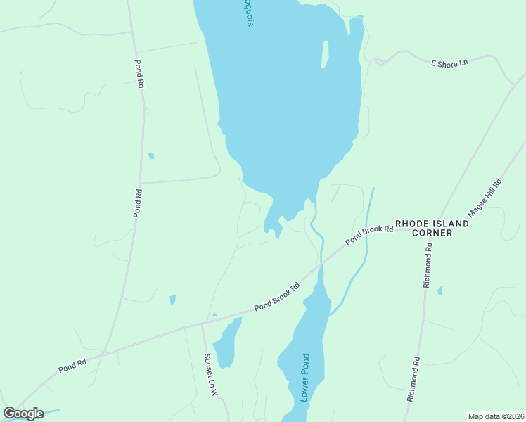 map of restaurants, bars, coffee shops, grocery stores, and more near 421 Southwest Shore Road in Hinesburg