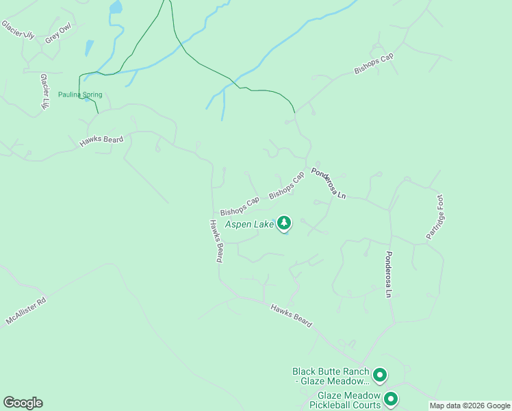 map of restaurants, bars, coffee shops, grocery stores, and more near 13560 Nine Bark in Sisters