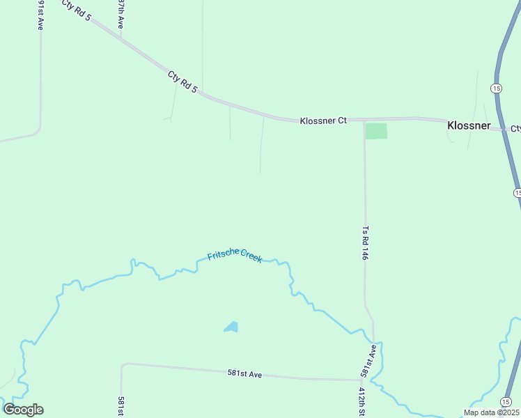 map of restaurants, bars, coffee shops, grocery stores, and more near 58325 Fort Road in New Ulm