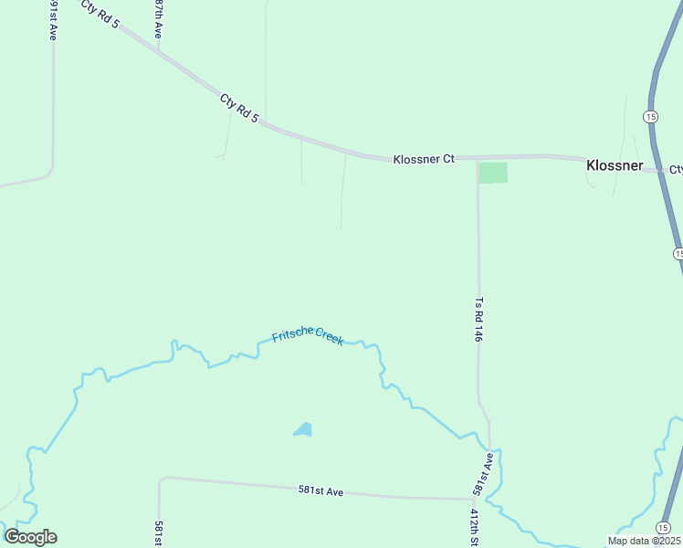 map of restaurants, bars, coffee shops, grocery stores, and more near 58325 Fort Road in New Ulm