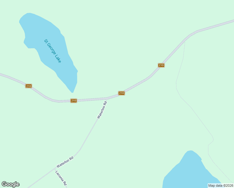 map of restaurants, bars, coffee shops, grocery stores, and more near 408 Nova Scotia 210 in Newcombville