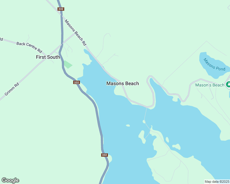 map of restaurants, bars, coffee shops, grocery stores, and more near 689-859 Masons Beach Road in Lunenburg