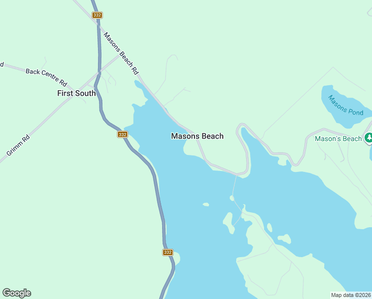 map of restaurants, bars, coffee shops, grocery stores, and more near 689-859 Masons Beach Road in Lunenburg