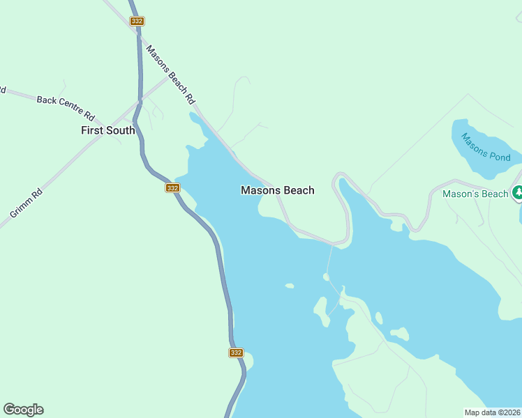 map of restaurants, bars, coffee shops, grocery stores, and more near 689-859 Masons Beach Road in Lunenburg