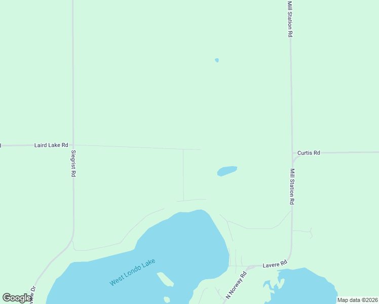 map of restaurants, bars, coffee shops, grocery stores, and more near 2800-2998 Maple Road in Hale