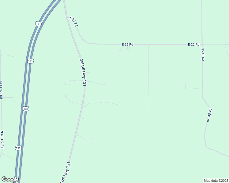map of restaurants, bars, coffee shops, grocery stores, and more near Milne Drive in Manton