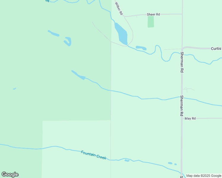 map of restaurants, bars, coffee shops, grocery stores, and more near 2841 Wilber Road in East Tawas